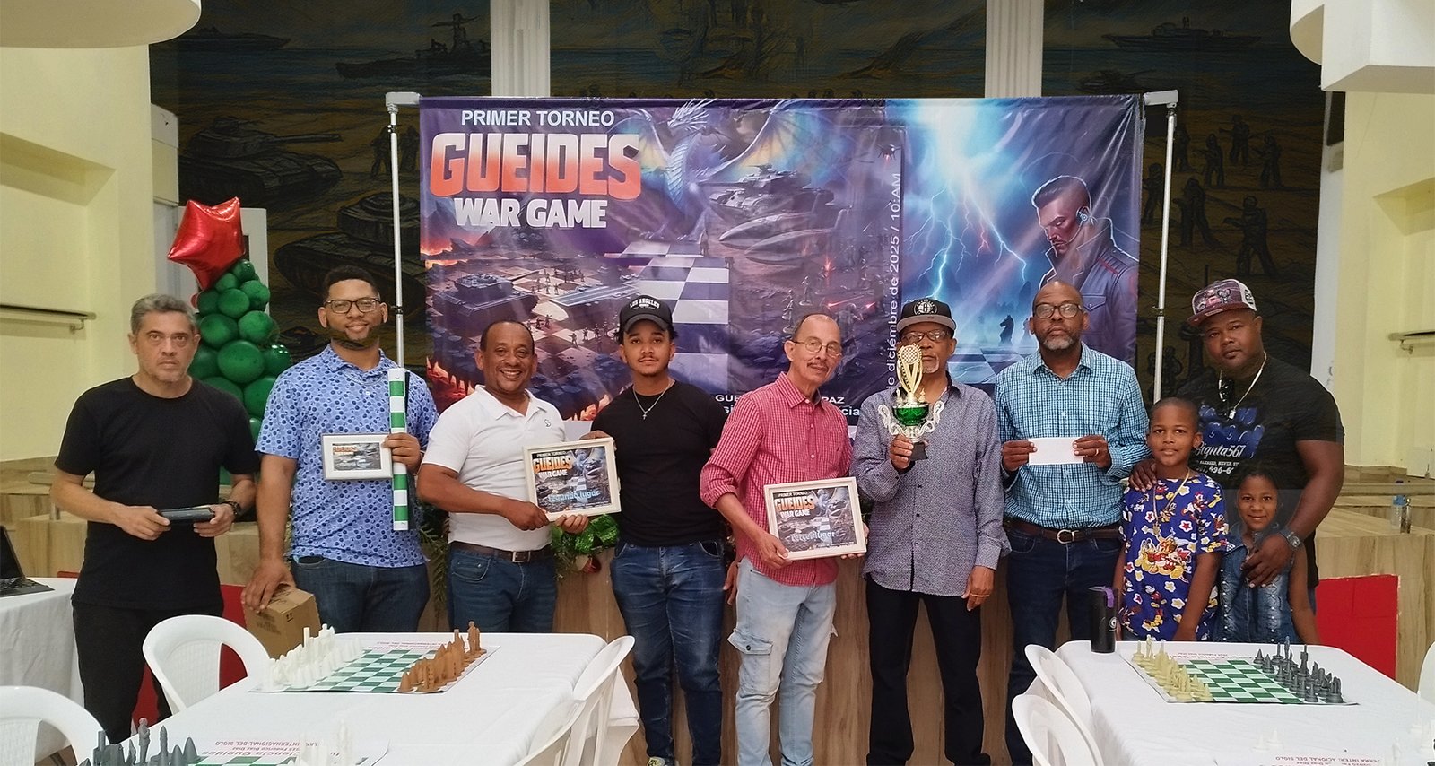 Cuadro de Ganadores Torneo Gueides 2025