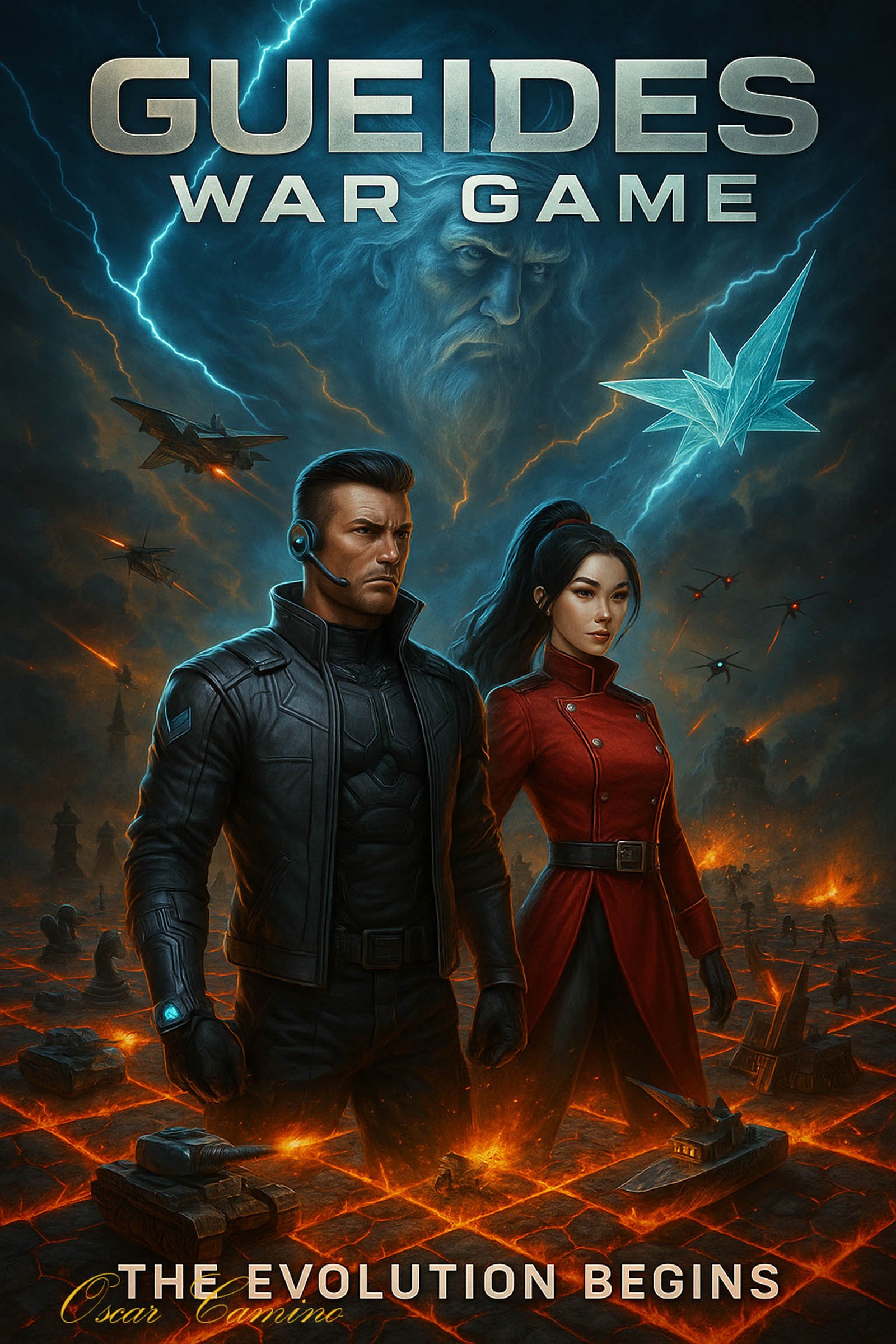 Gueides War Game — Portada del prólogo