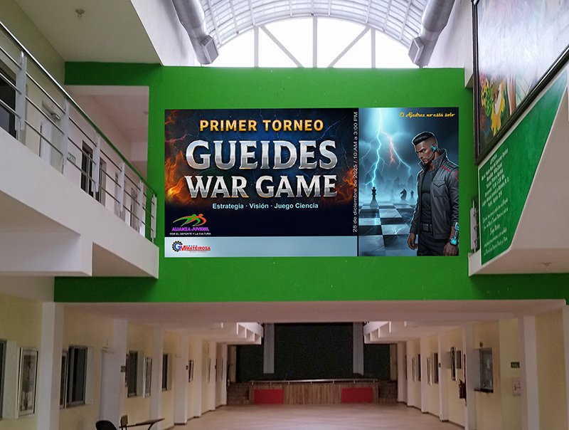 Alianza Juvenil — Salón principal